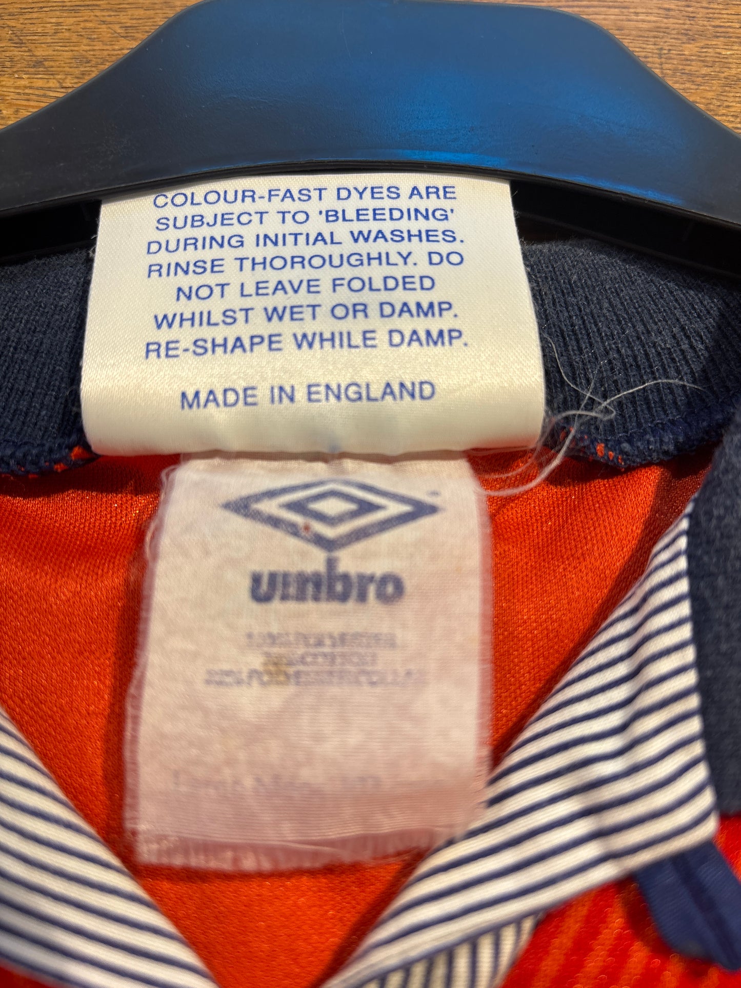 England Away 1990 Gascoigne 19