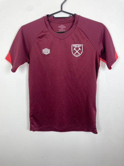 Umbro West Ham Training Shirt Kids - 9/10