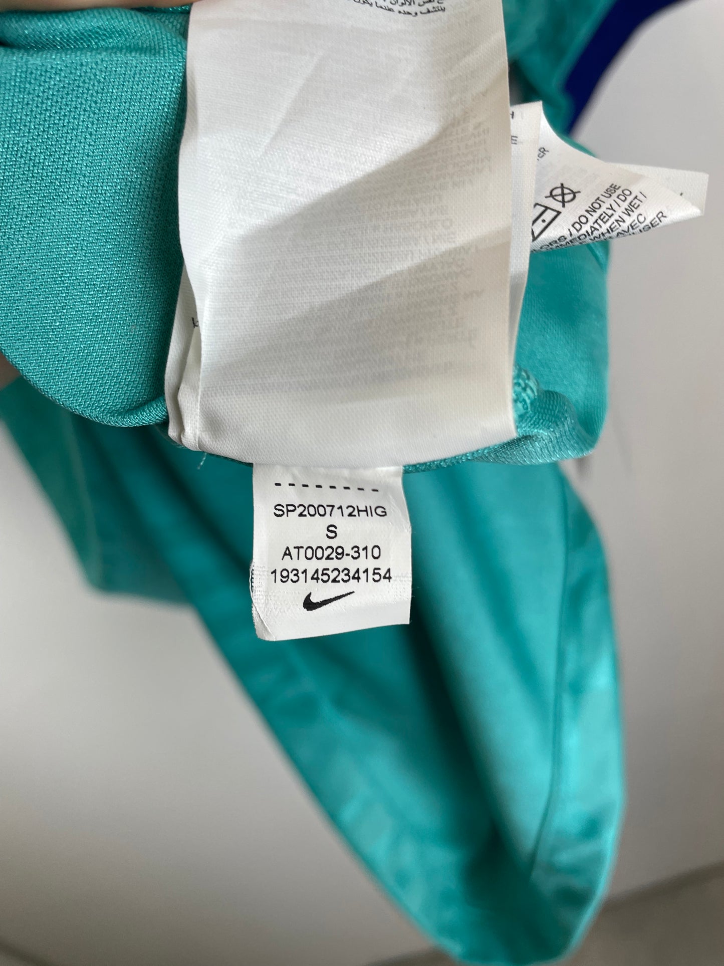 Barcelona Third 19/20 Messi 10