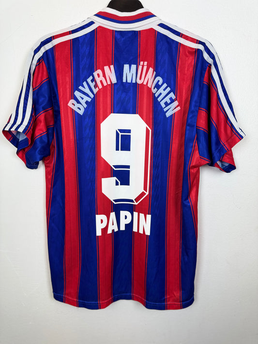 Bayern Munich Home 95/97 Papin 9