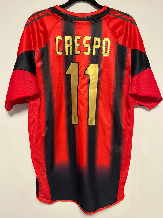 AC Milan Home 04/05 Crespo 11