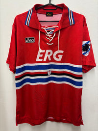 Asics Sampdoria Third 94/95 Mancini 10 - 8/10