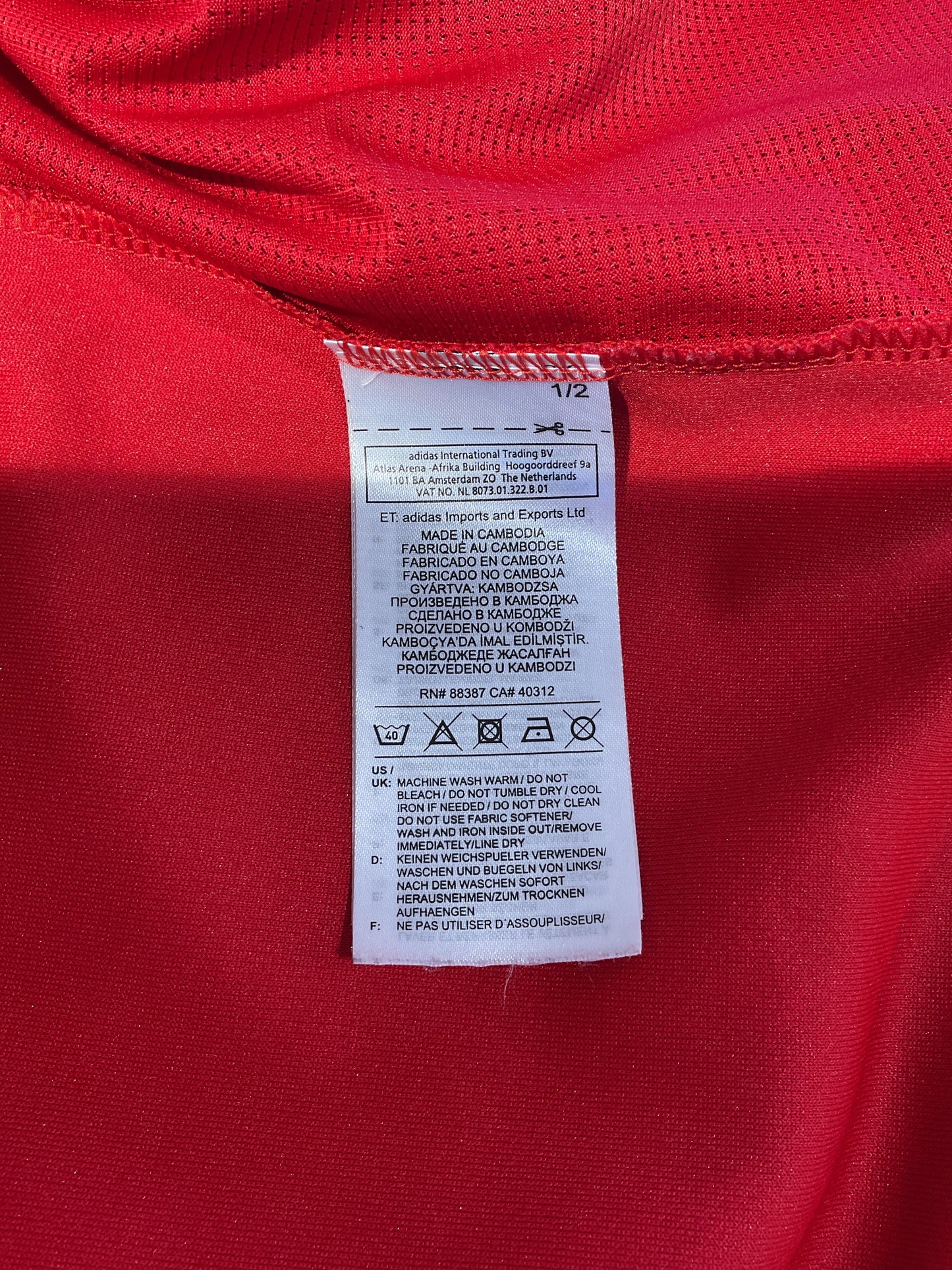 Bayern Munich Home 19/20 Lewandowski 9 - 9/10