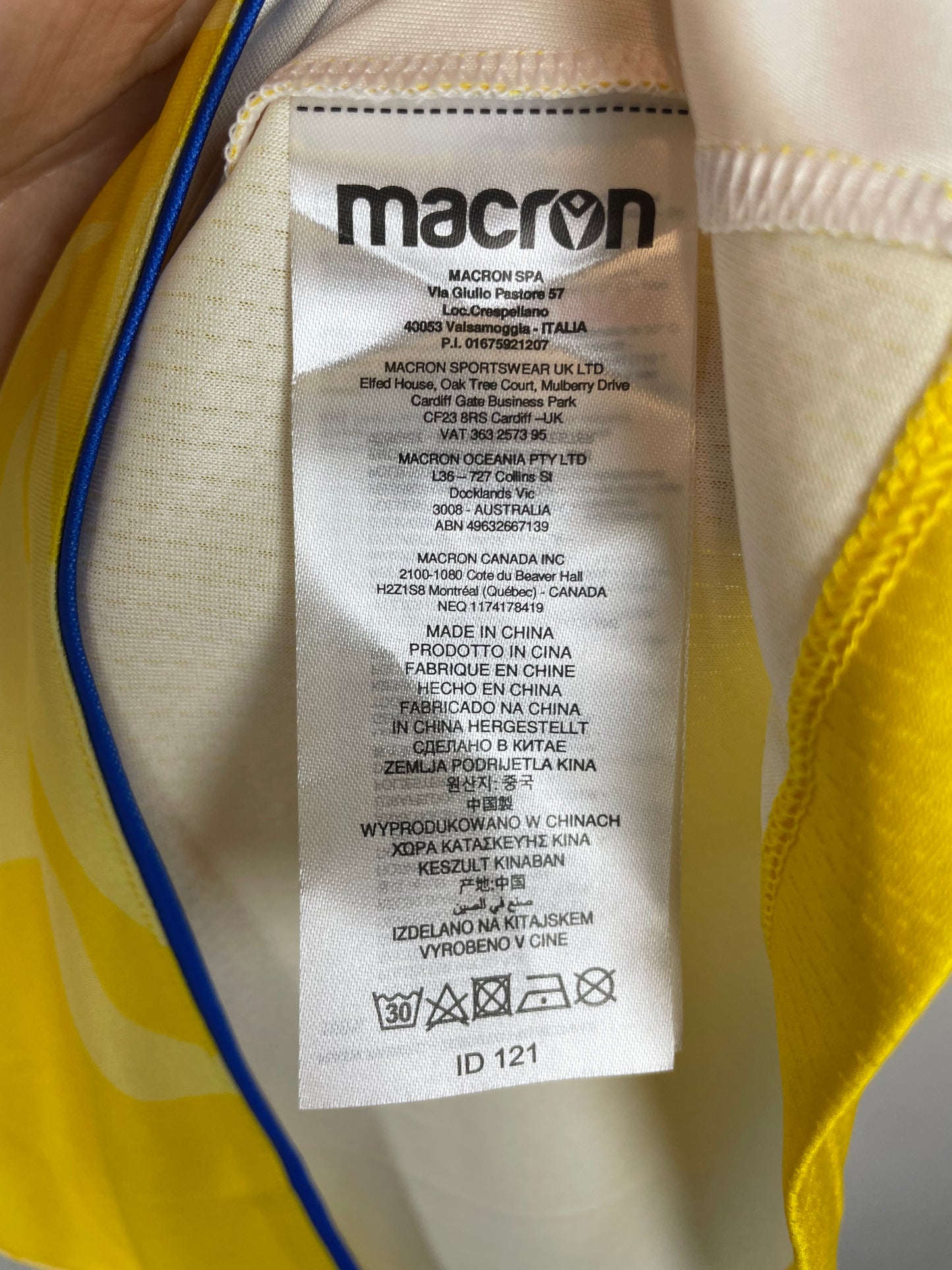 Macron Crystal Palace Away 24/25 Mateta 14 - 10/10