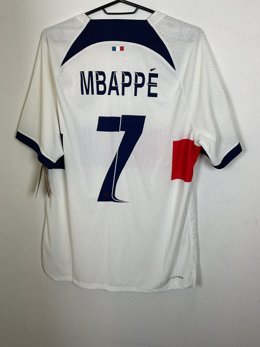 PSG Away 23/24 Mbappe 7 Player Spec