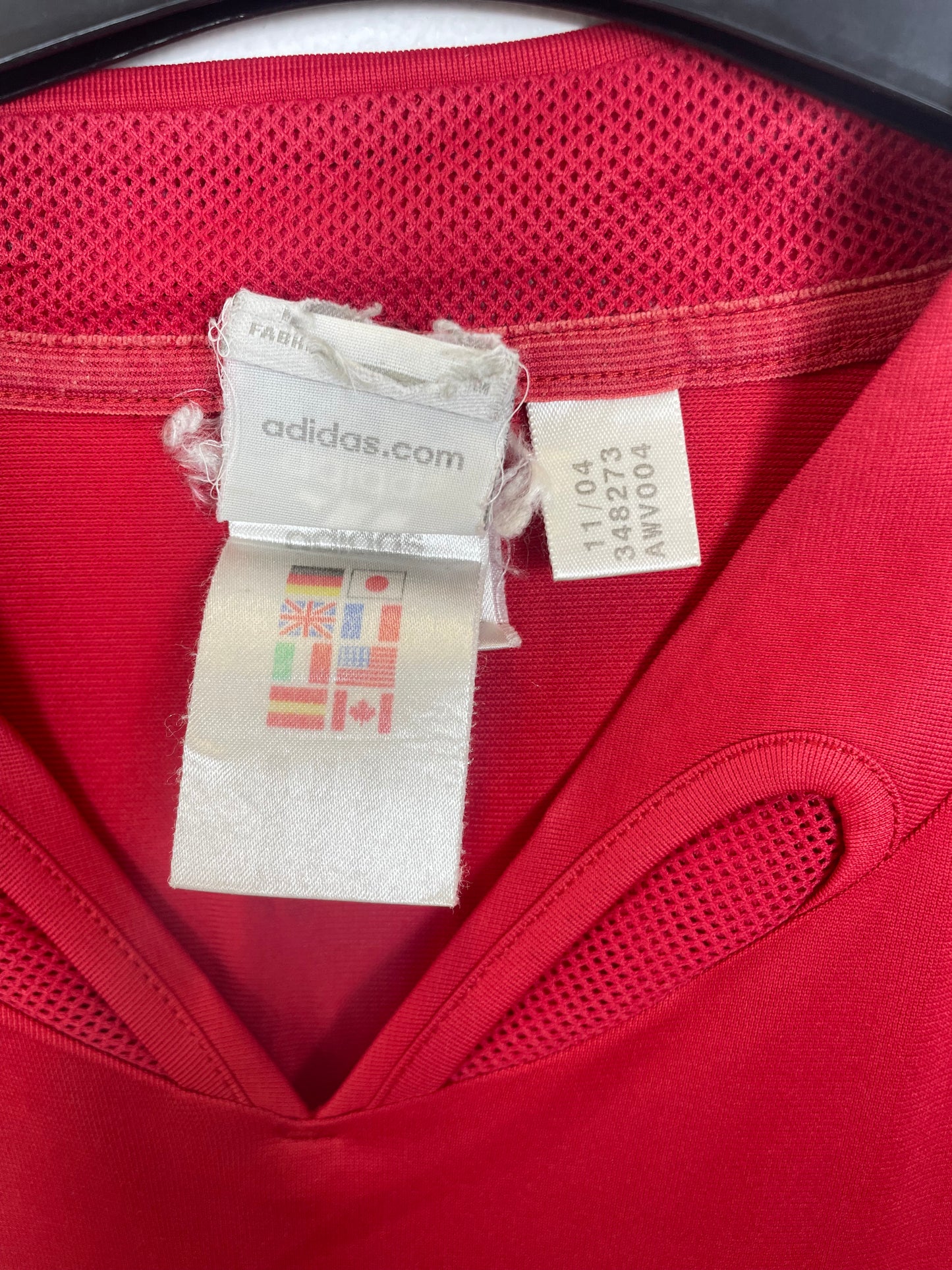 Spain Home 2004 Alonso 16