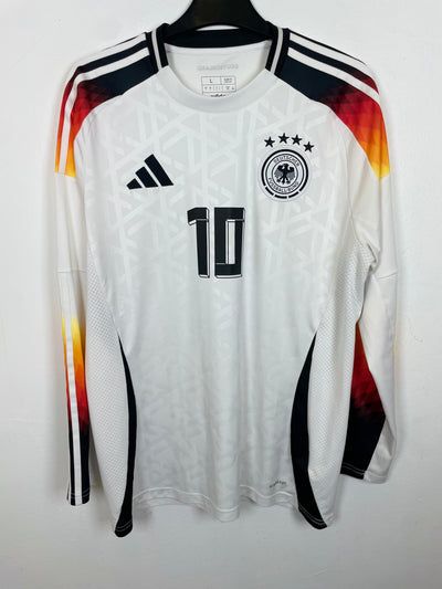 Adidas Germany Home 2024 LS Musiala 10 - 9/10