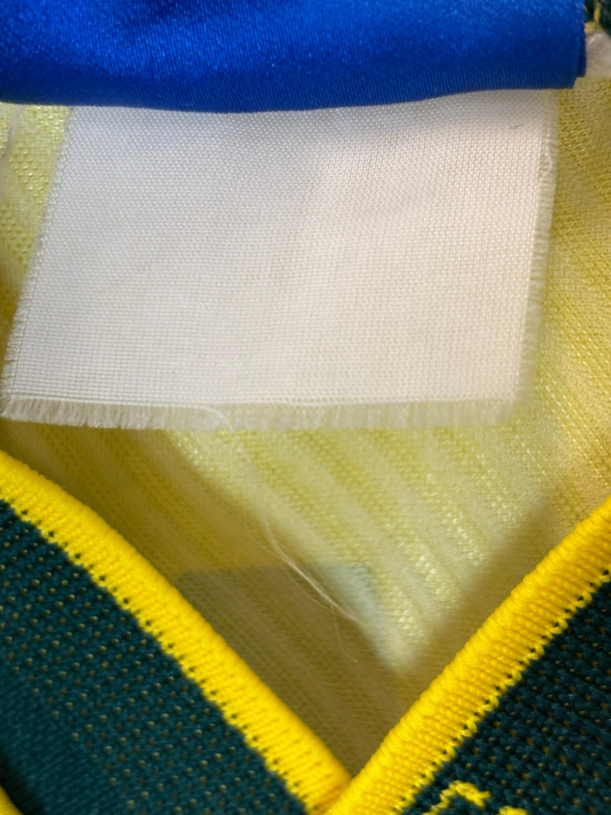 Umbro Brazil Home 94/96 Ronaldo 20 - 8/10 - TheFootballIdiots