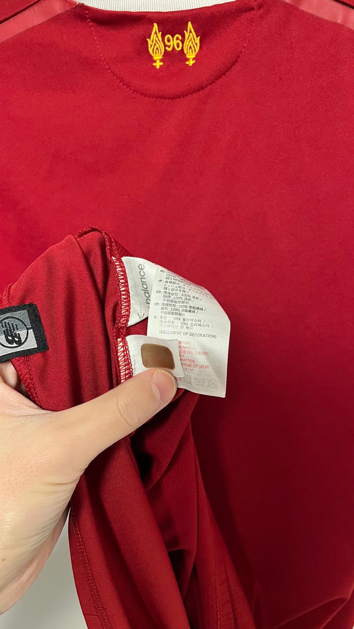 Liverpool Home 17/18 kids