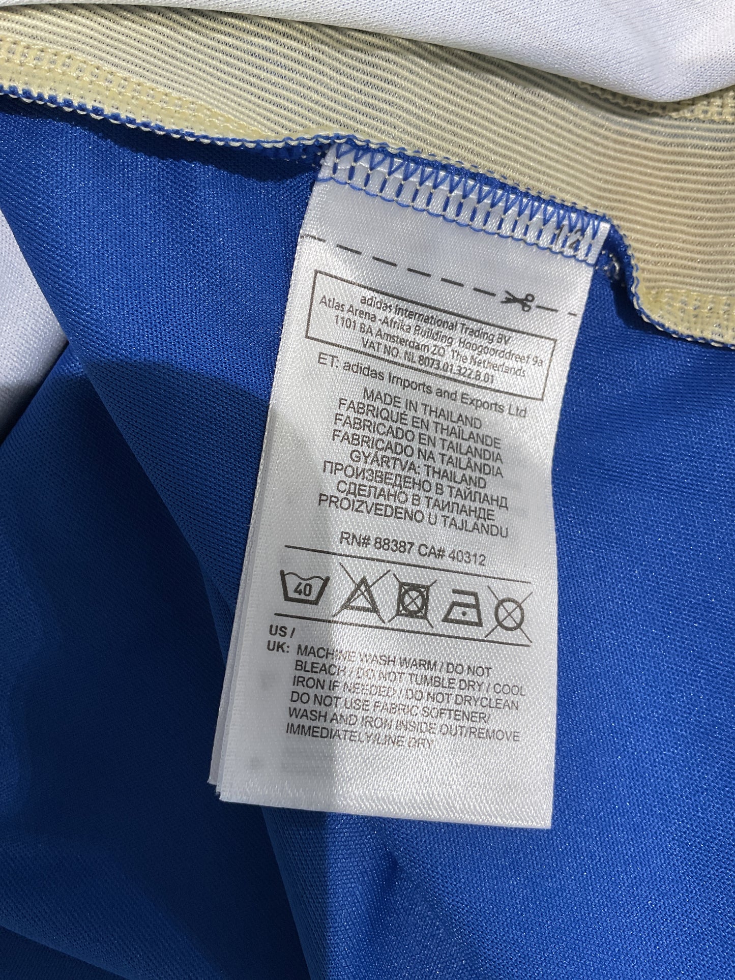 Argentina Away 2014 Messi 10