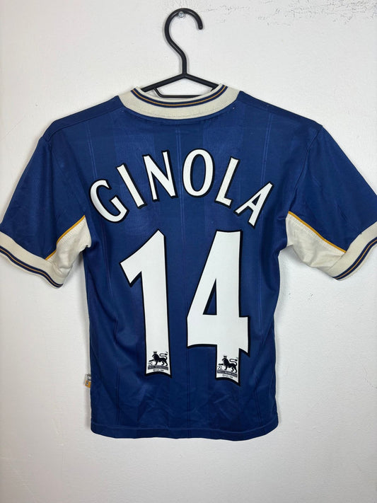 Pony Tottenham Hotspur Away 97/98 Ginola 14 kids - 8/10 - TheFootballIdiots