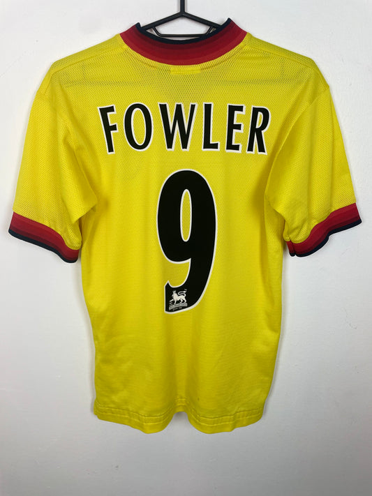 Liverpool Away/Third 97/99 Fowler 9 Kids