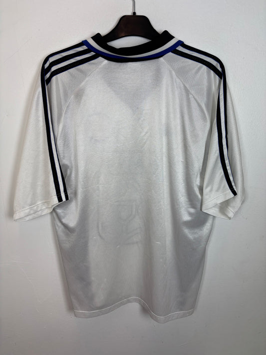 Back view of Club Brugge away shirt from 1998/99 season in excellent condition, size L