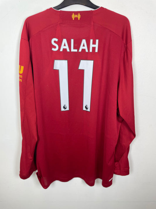 Liverpool Home 19/20 Salah 11 LS