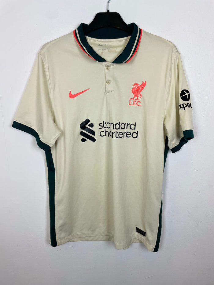 Nike Liverpool Away 21/22 Mane 10 - 9/10
