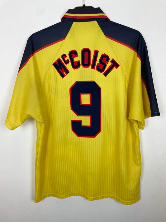 Umbro Scotland Away 96/98 McCoist 9 - 8/10