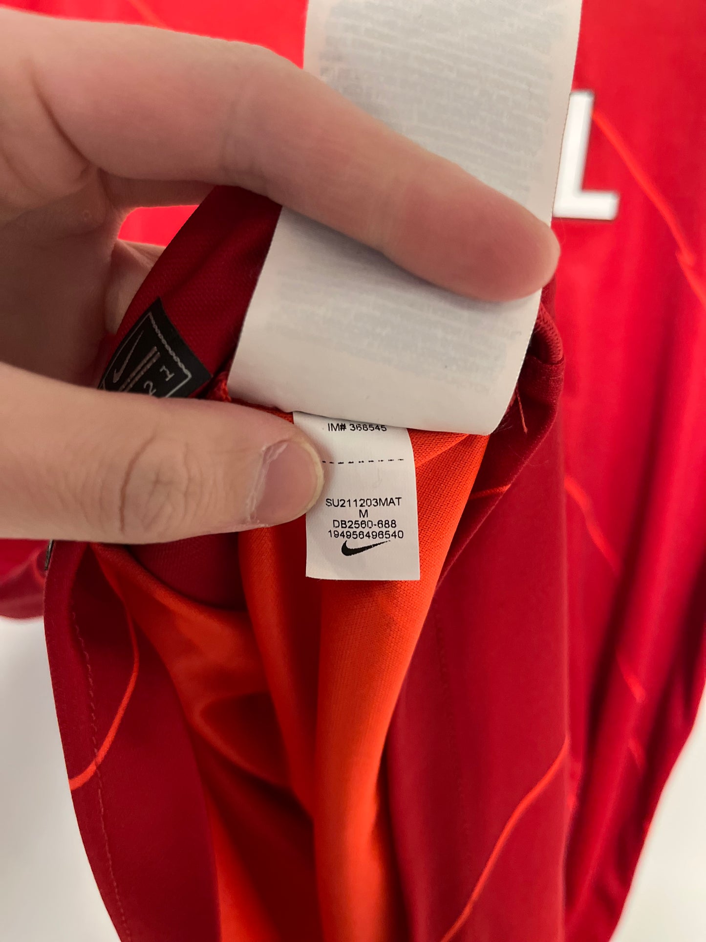 Liverpool Home 21/22 Virgil 4 - 8/10