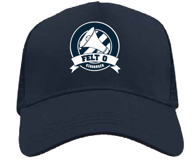 Felt O Baseball Cap