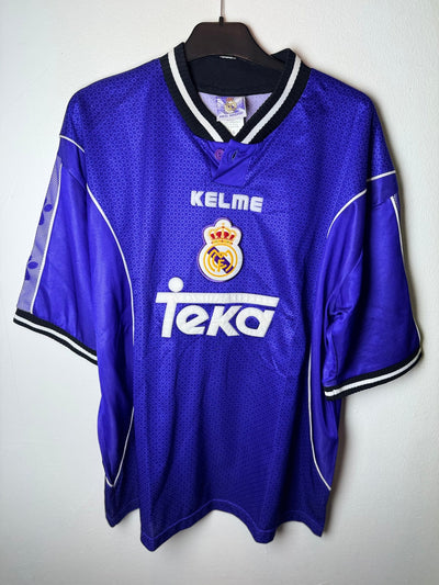 Kelme Real Madrid Away 97/98 R.Carlos 3 - 9/10