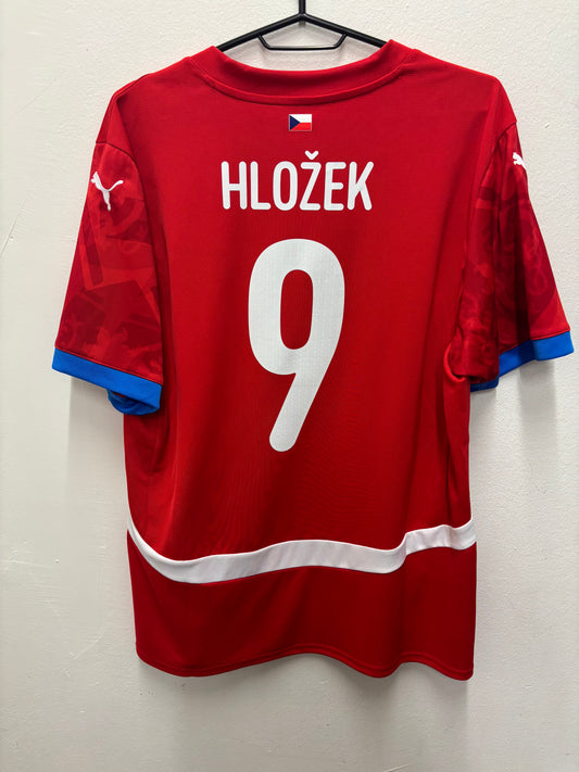 Czech Republic Home 2024 Hlozek 9