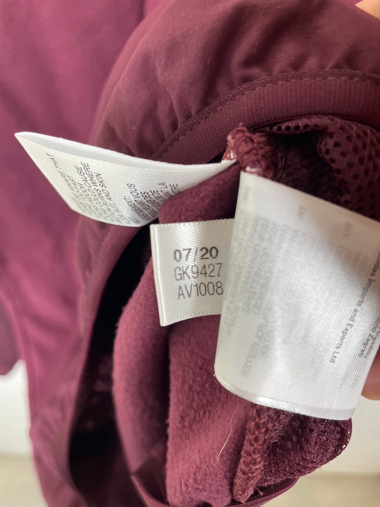 Manchester United Fleece jacket 21/22