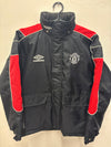 Manchester United Bench Coat 99/00 Kids