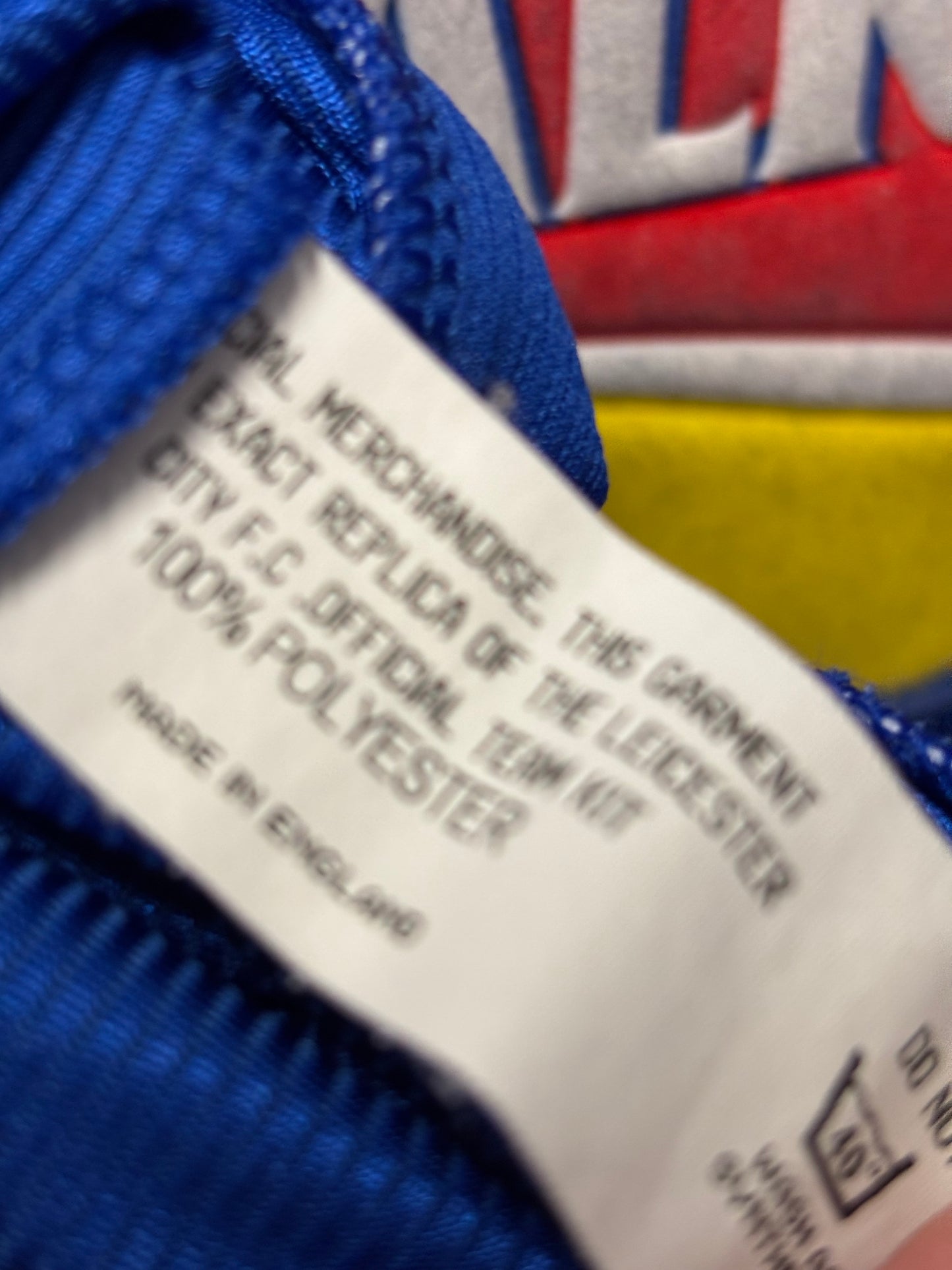 Leicester City Home 00/01 Savage 14