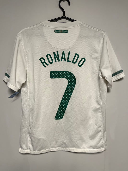 Portugal Away 10/11 - Ronaldo 7