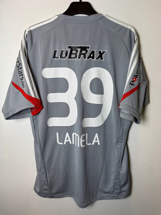 Adidas River Plate Away 09/10 Lamela 39 - 10/10 - TheFootballIdiots