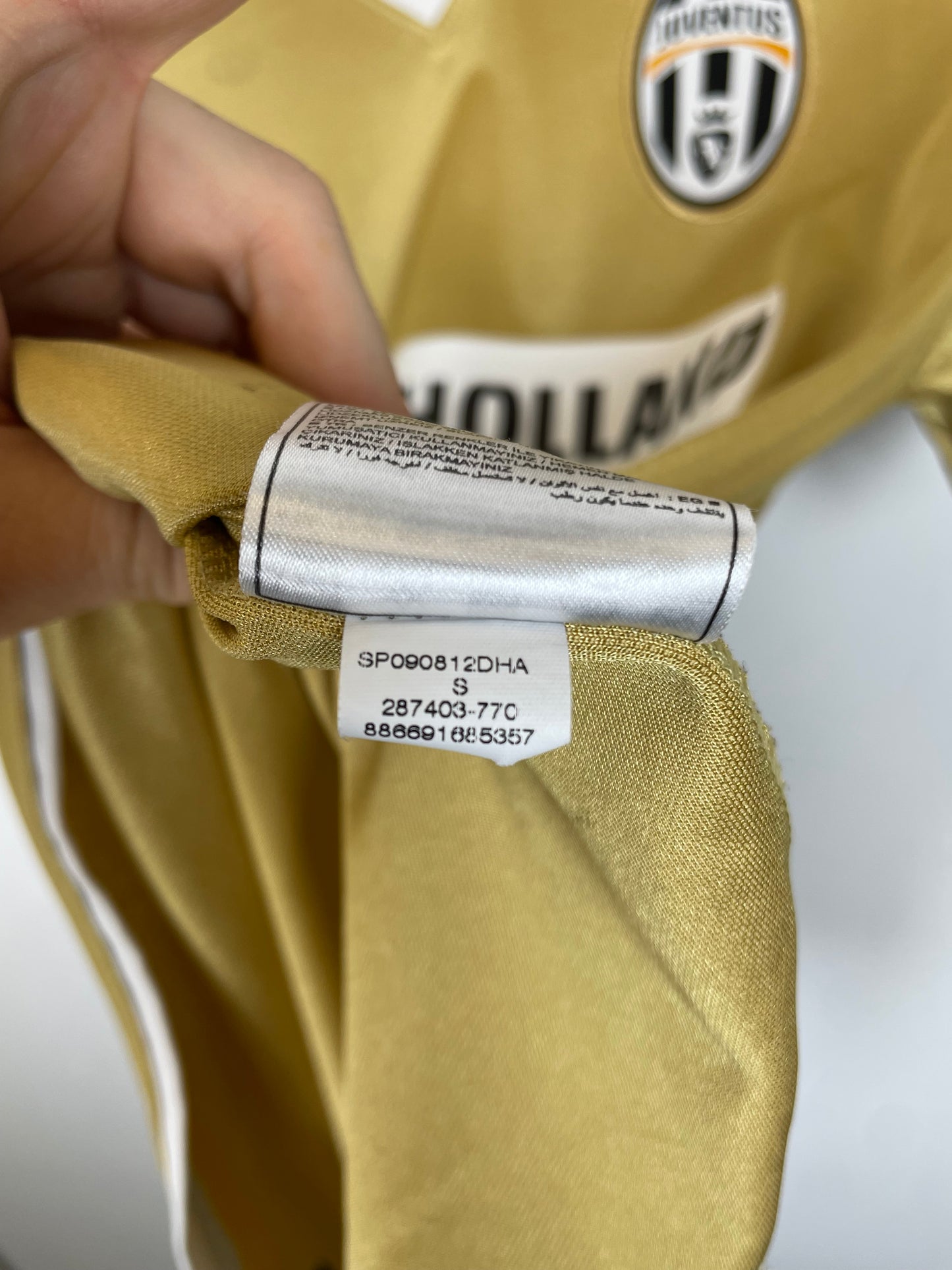Nike Juventus Away 08/09 Del Piero 10 - 9/10