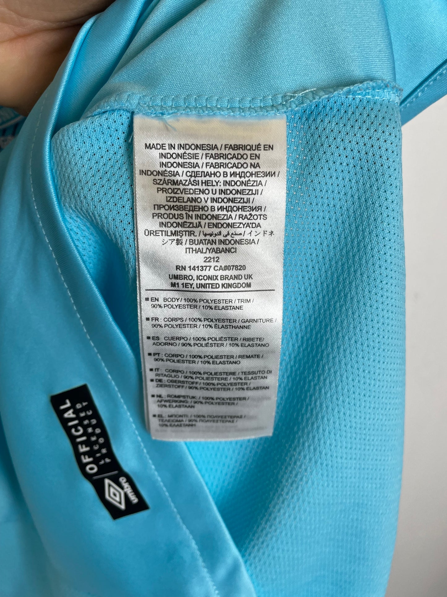 West Ham Away 15/16 Kids