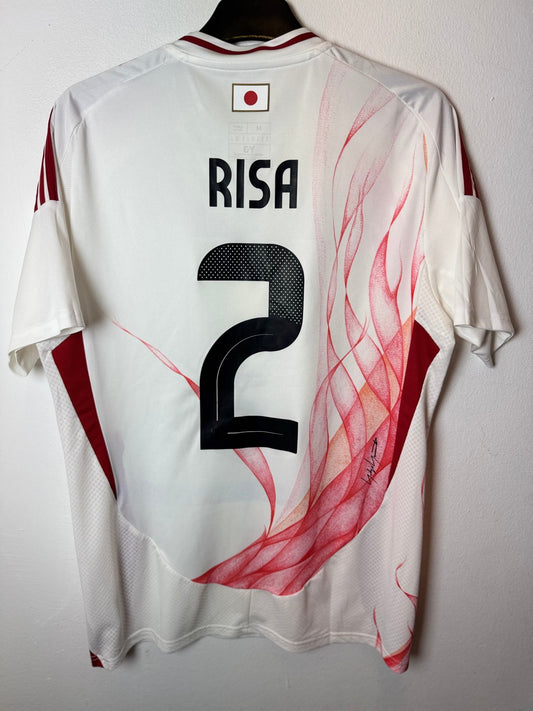 Adidas/Y3 Japan 2024 Away Risa 2 - 9/10 - TheFootballIdiots