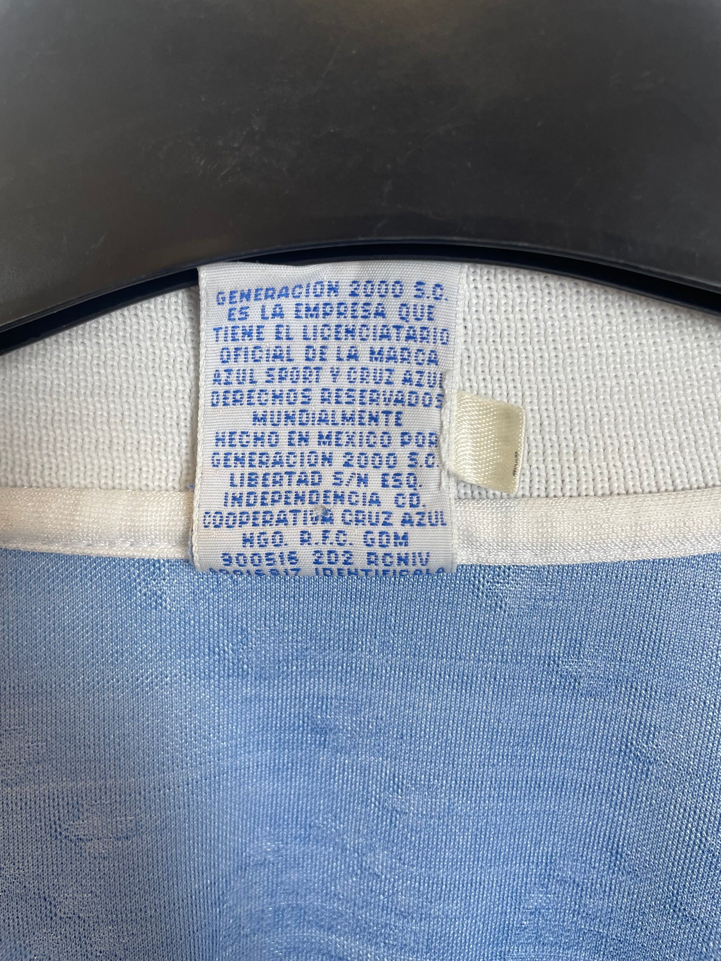 Cruz Azul Home 94/95 Hermosillo 27