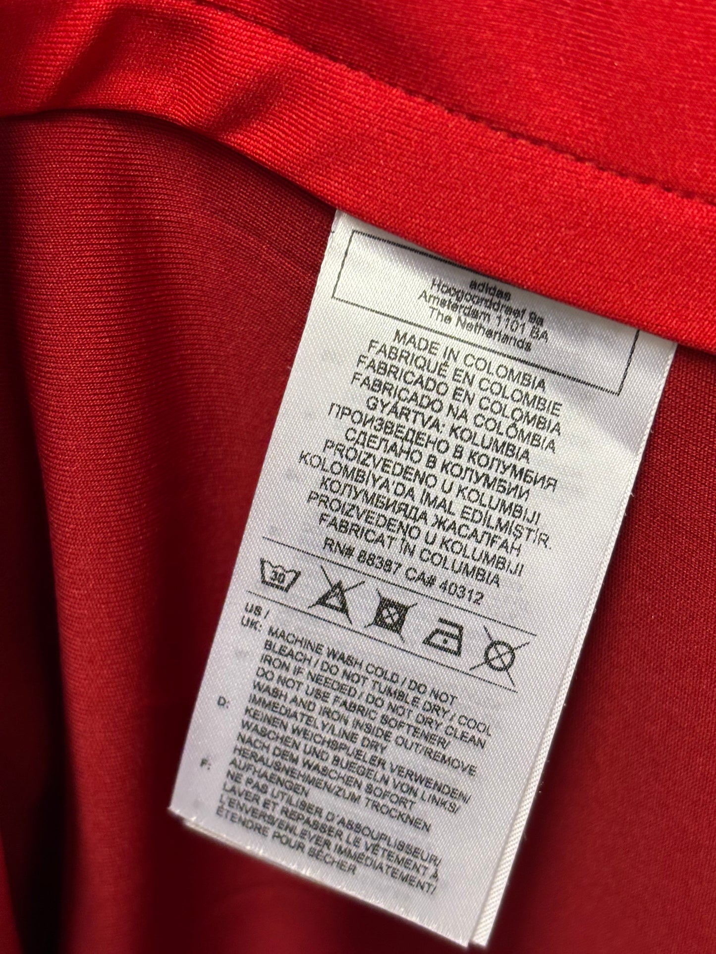 Colombia Away 2022 James 10