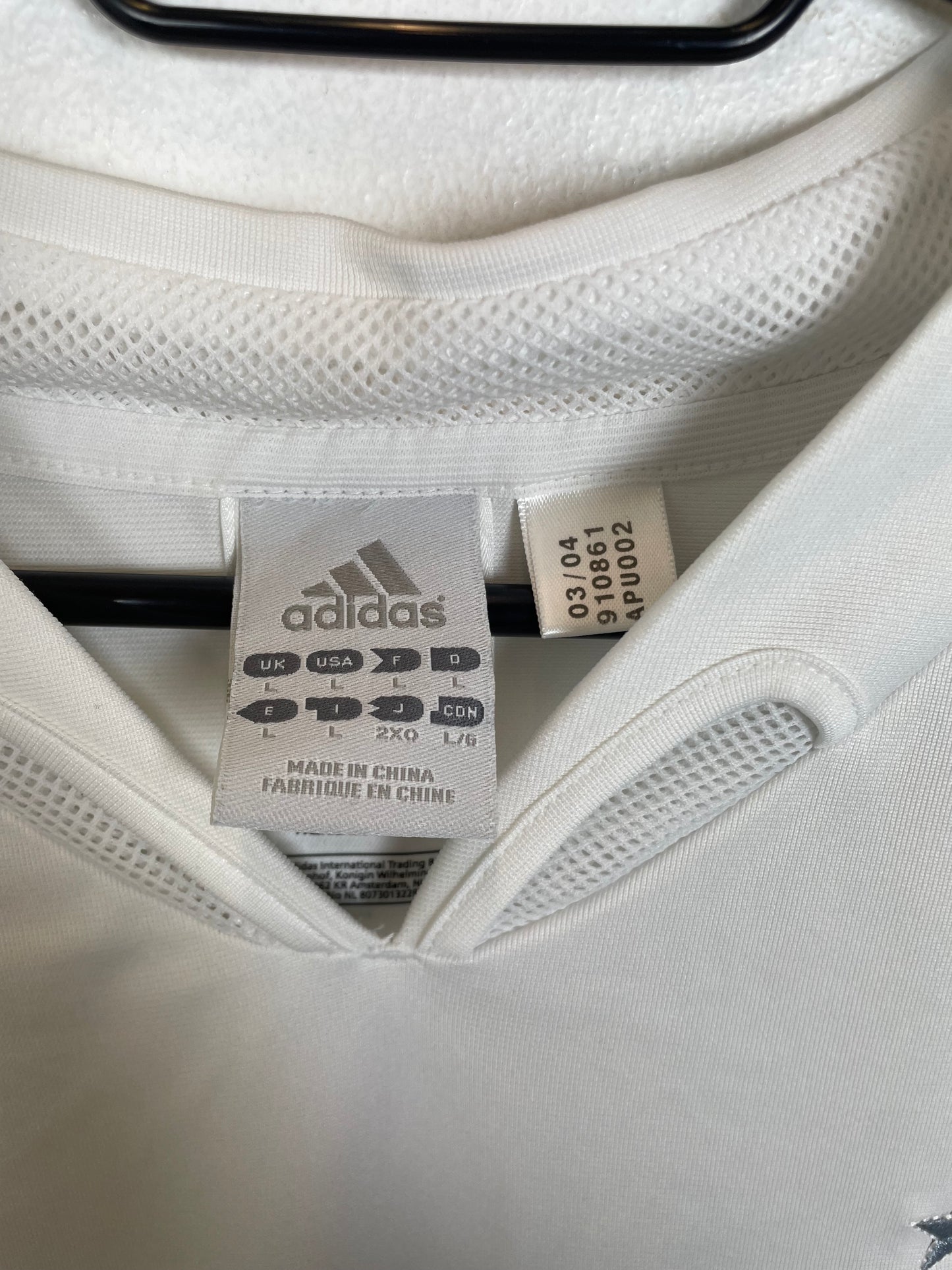 Germany Home 2004 Ballack 13