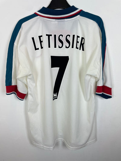 Pony Southampton Away 97/98 Le Tissier 7 - 8/10 - alternate view