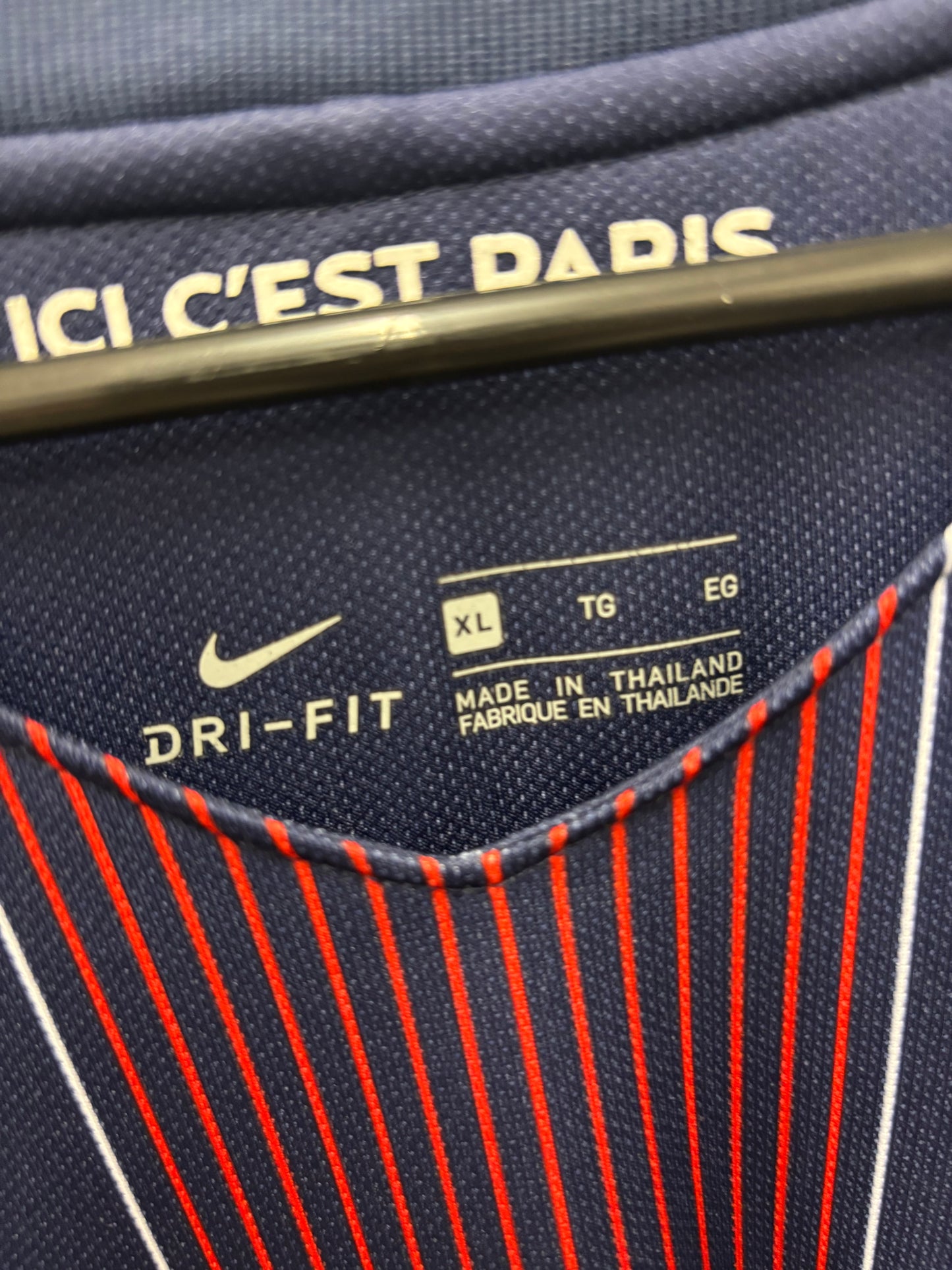 PSG Home 16/17 Thiago Motta 8
