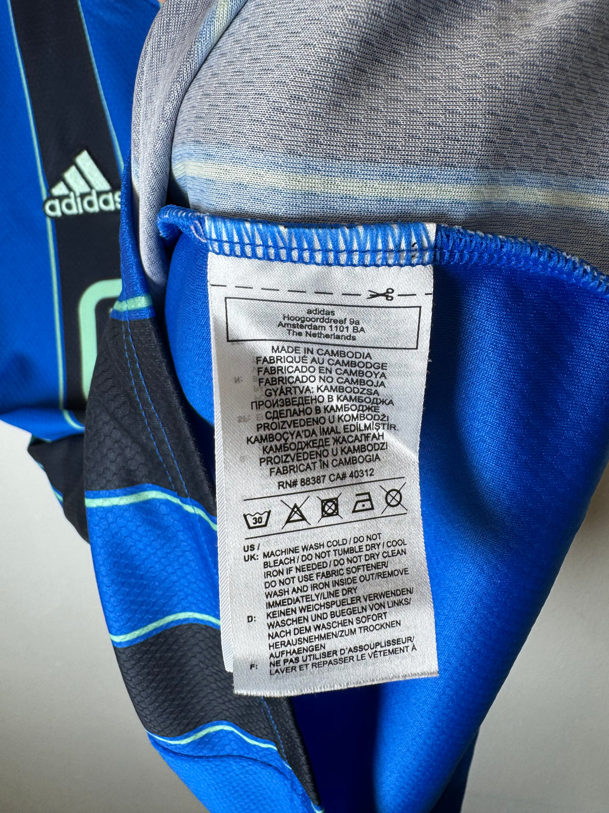 Adidas Ajax Away 21/22 Tadic 10 - 9/10