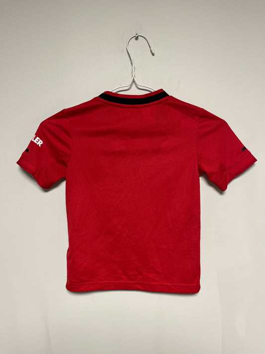 Manchester United 19/20 Home Kids