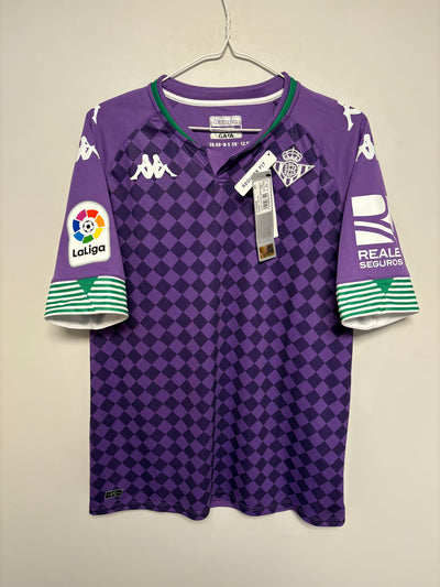 Kappa Real Betis Away 20/21 Joaquìn 17 - 10/10