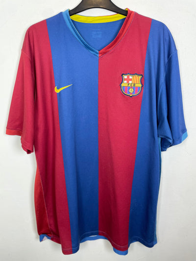Nike Barcelona Home 06/07 Ronaldinho 10 - 8/10