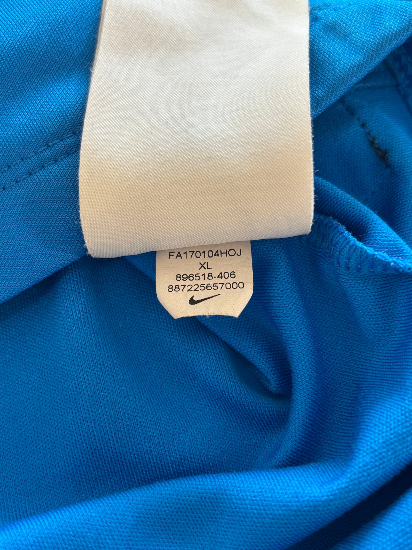 Tottenham Hotspur Training Jacket Blue Nike