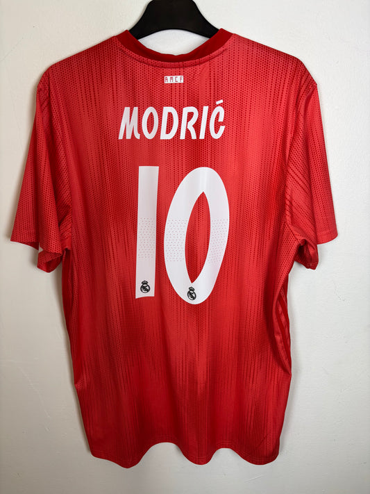 Adidas Real Madrid Third 18/19 Modric 10 - 9/10