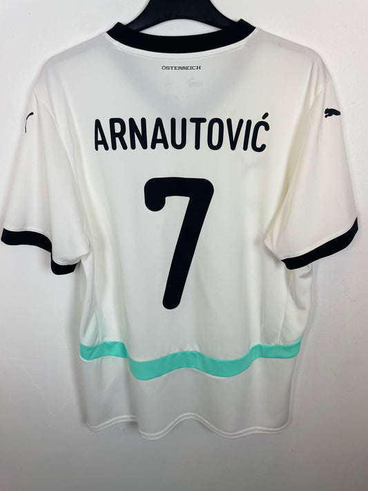 Austria Away 24/25 Arnautović 7