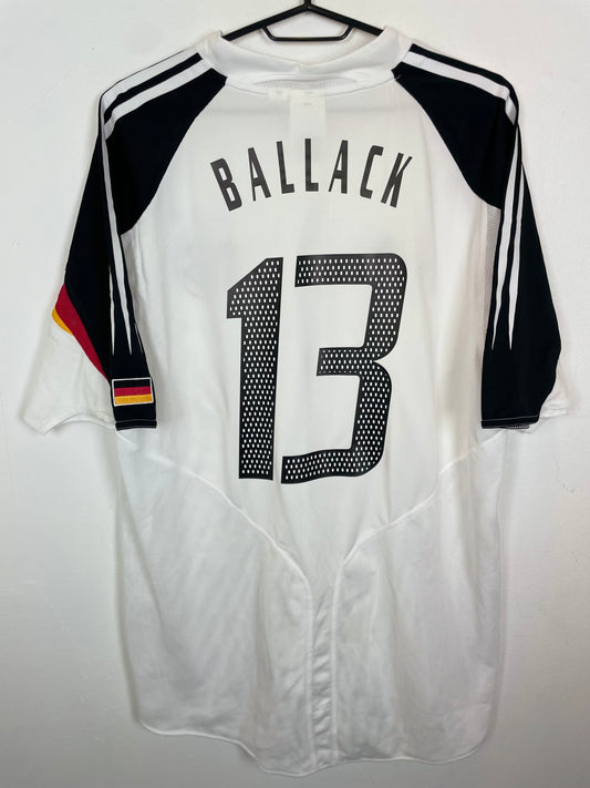Germany Home 2004 Ballack 13