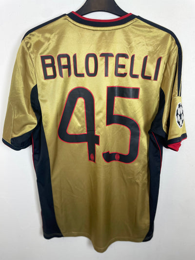 Adidas Ac Milan Third 13/14 Balotelli 45 - 8/10 - alternate view