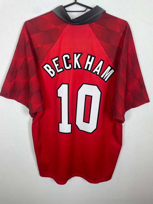 Manchester United Home 96/98 Beckham 10