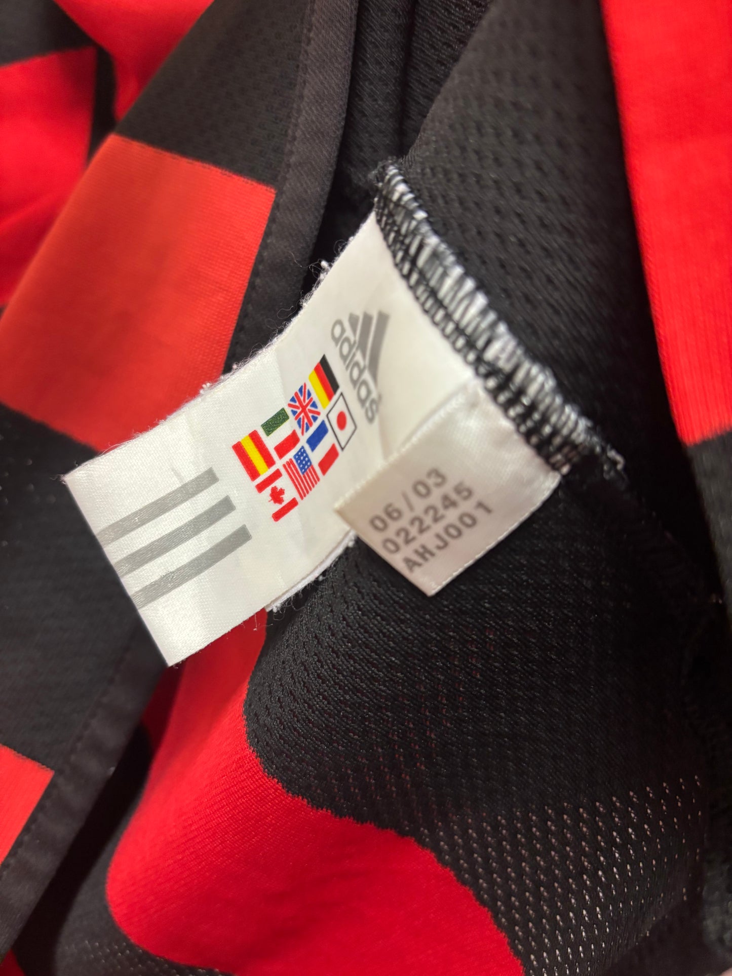 AC Milan Home 03/04 Shevchenko 7