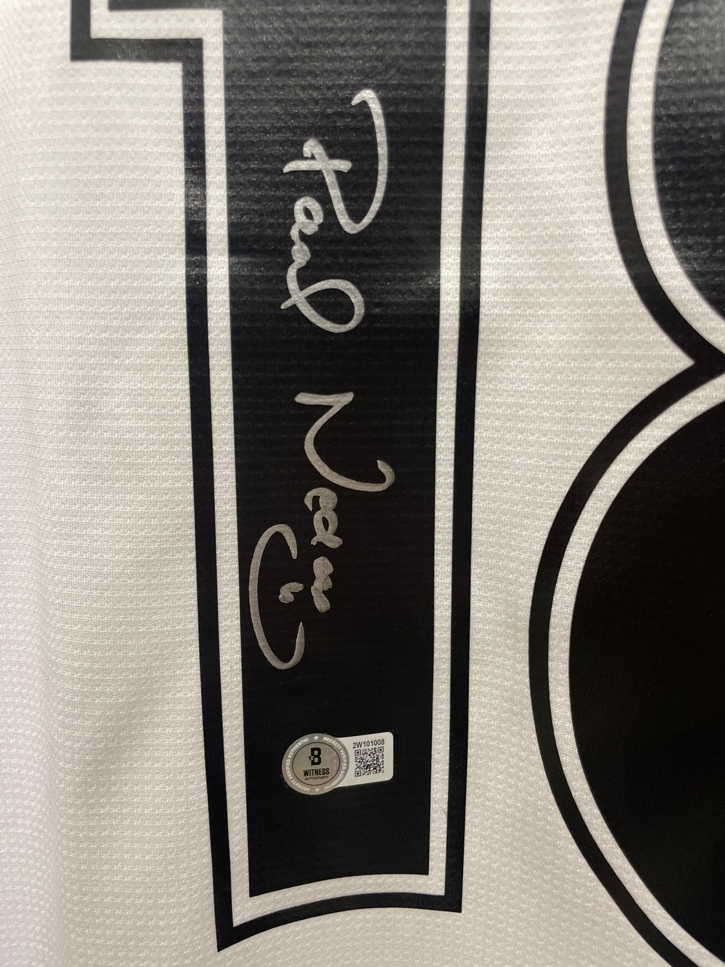 Lazio 99/00 Centenary Nedved 18 Signed Beckett