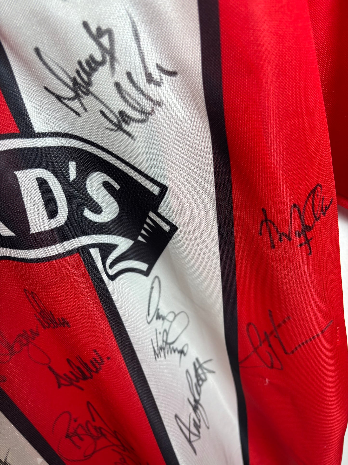 Sheffield United Home shirt 97/98